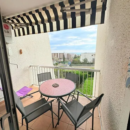 Joli T2, Classe 3 Etoiles, Climatise Vue Mer, Parking *