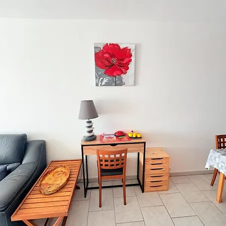 Joli T2, Classe 3 Etoiles, Climatise Vue Mer, Parking * Sete