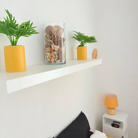 Joli T2, Classe 3 Etoiles, Climatise Vue Mer, Parking