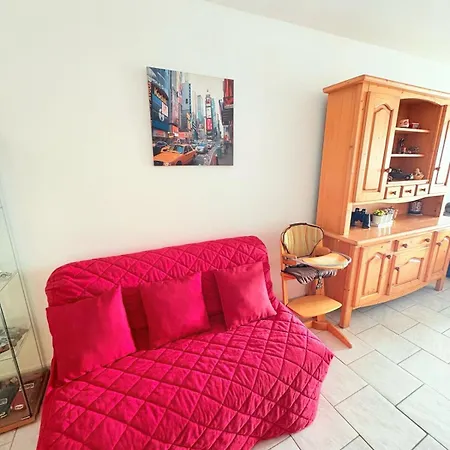 Joli T2, Classe 3 Etoiles, Climatise Vue Mer, Parking Sète